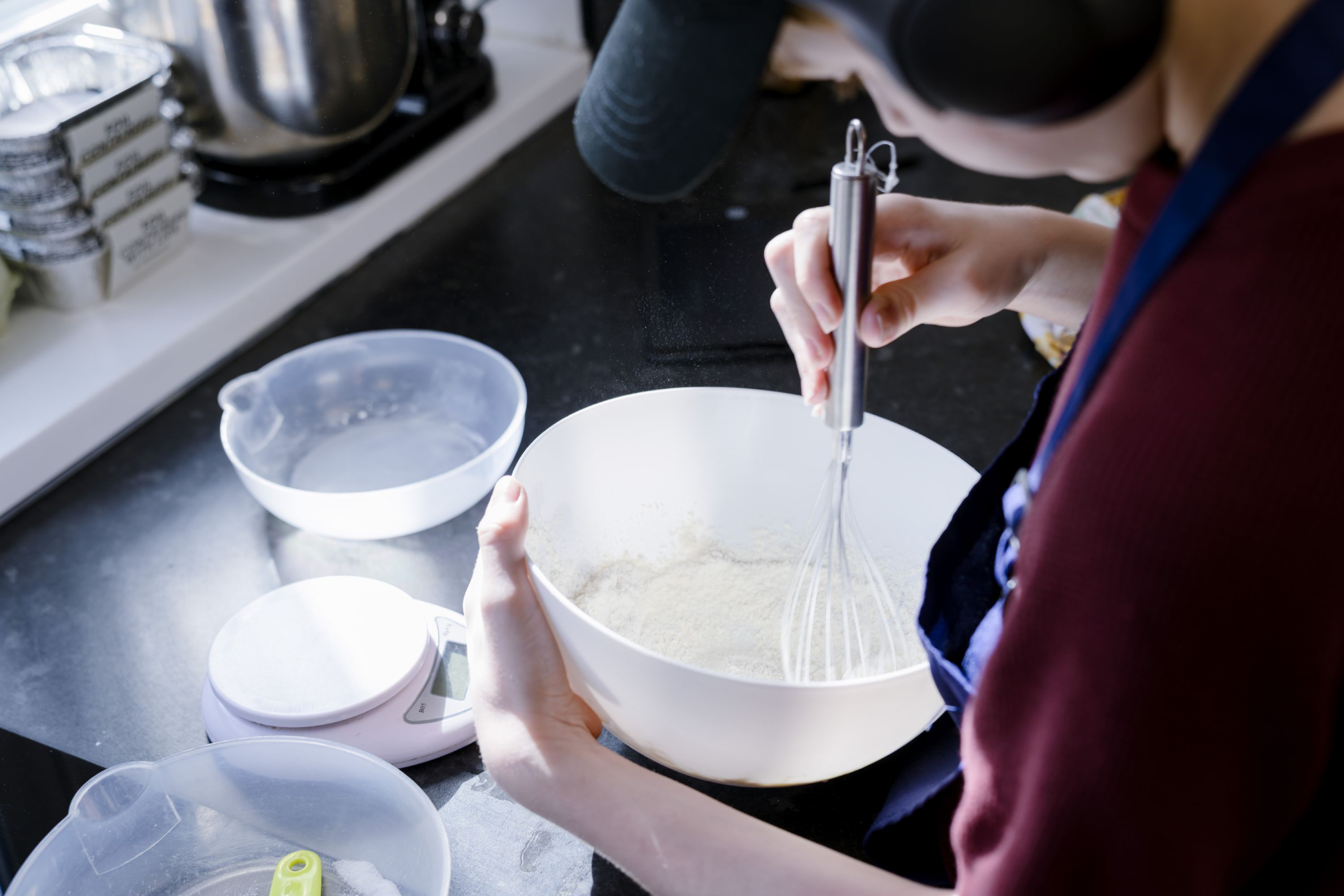 Image of onions being chopped